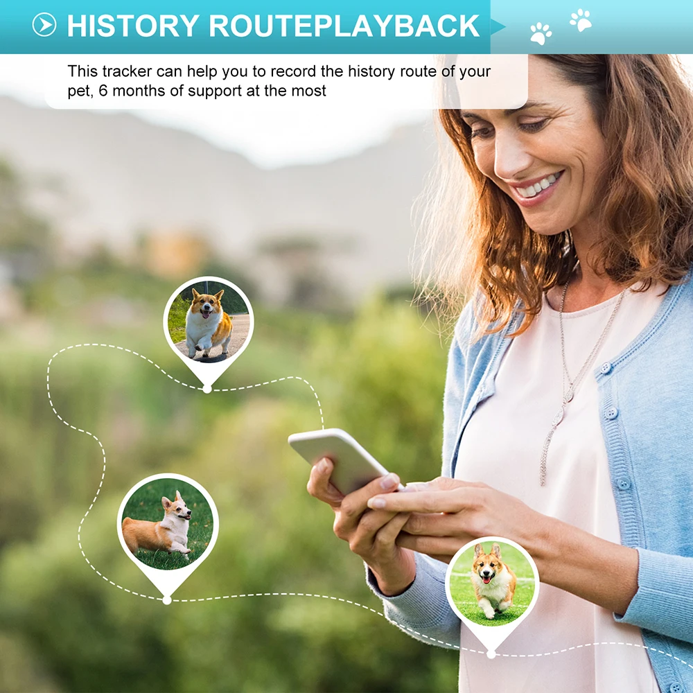 Dispositivo de seguimiento Gps - Dog Gps Tracker Collar 4G Waterproof reseña y precio