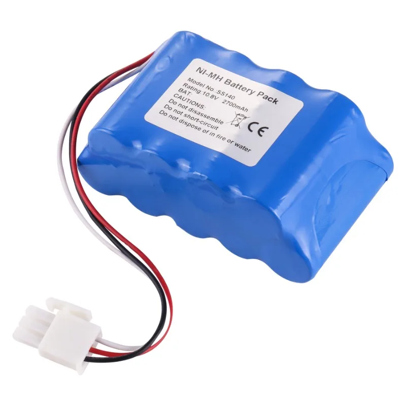 10.8V 2700mAh High Quality Battery SS140 For Sunrise Telecom SunSet MTT E1e E10 E20 Tester Brand New Replacement Battery