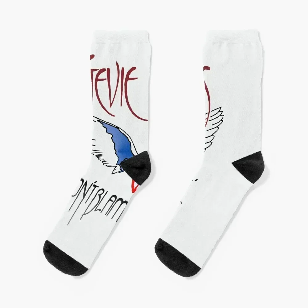 

Vtg. Stevie Nicks 1983 Wild Heart Tour T-Shirt Socks cute christmas stocking men cotton high quality winter Socks Female Men's