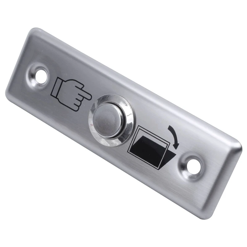 

10X Steel Door Exit Release Push Button Home Switch Part Of Access Control M1L3