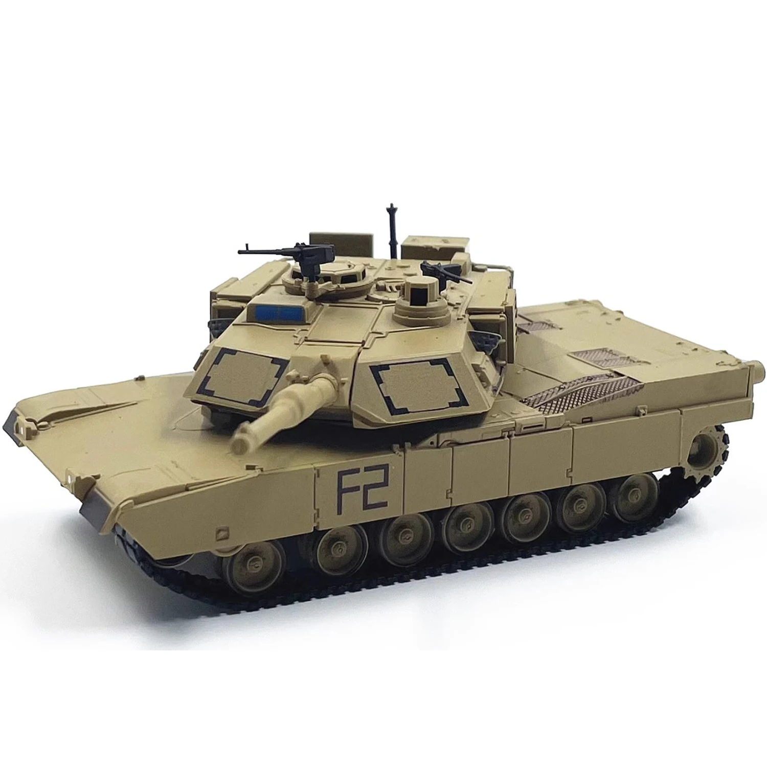 1: 72 M1A2 Abrams Main Battle Tank M1 Model Simulation Finished Static Pendant Henglong 8802