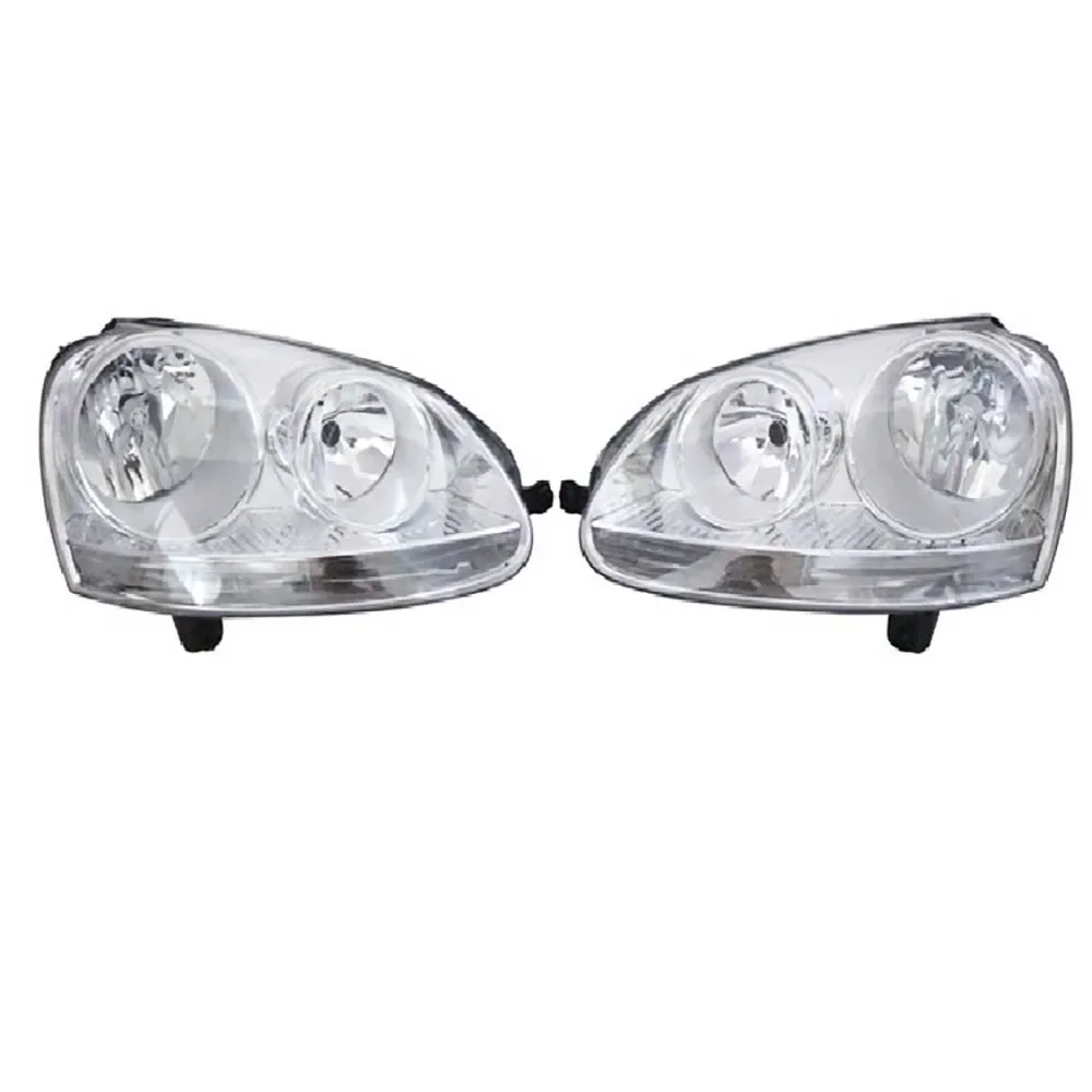 Headlight Head Light for Volkswagen VW Golf 5 MK5 2005 2006 2007 2008 2009 Without Light 6 Needles