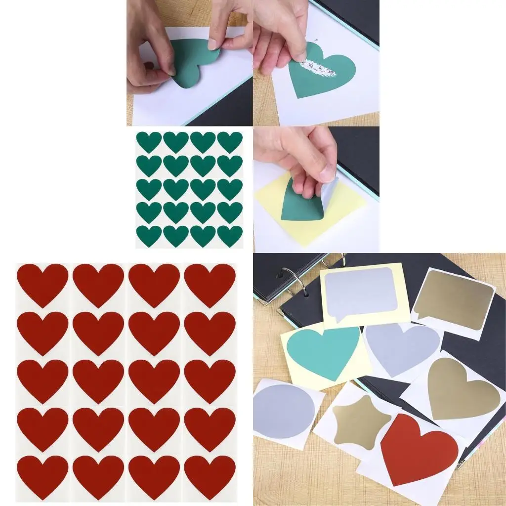 

Scratch Stickers Decals for Making Raffle Card, Gift Certificates Card