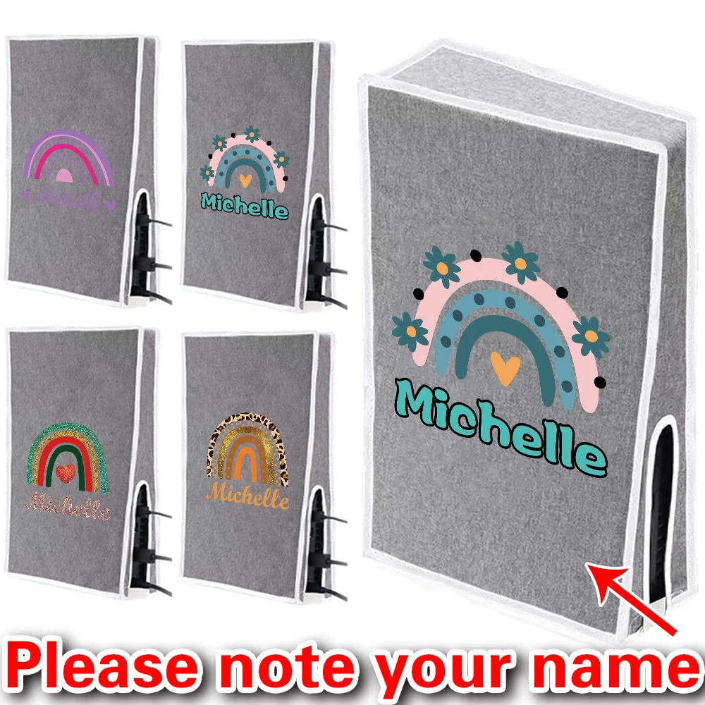 

Персонализированный модный чехол с принтом для игровой приставки PS5, защищающий от пыли и царапин