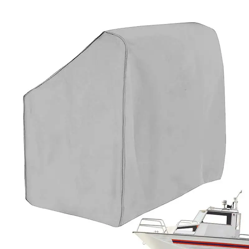 High Quality Marine Grade Waterproof Polyester Canvas Console Cover Multifunction Boat Center Console Center Console Boats Cover