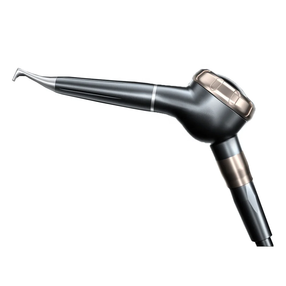 Den tal equipamento dispositivo de polimento polidor de fluxo de ar/máquina de jateamento médico jato de profilaxia de ar