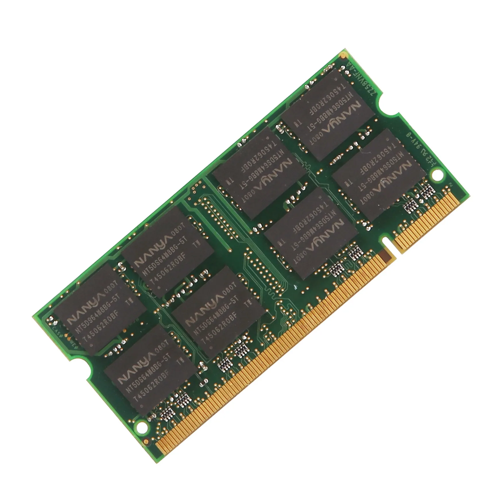 DDR 1GB Memoria Ram para computadora portátil SODIMM DDR 333MHz PC 2700 200 pines para Notebook Sodimm Memoria