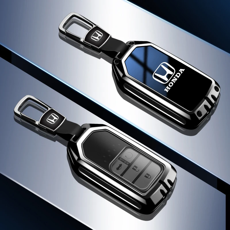 Funda Protectora de Aleación para Llave de Coche Honda CRV 2022, HR-V, Civic 10, Fit GP5, Shuttle GP8, JADE, VEZEL, City, Jazz, BRV