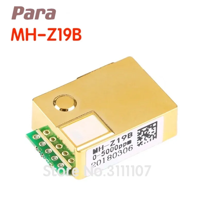 

MH-Z19 MH-Z19B MH-Z19C MH-Z19E CO2 Monitor IR Infrared CO2 Sensor Carbon Dioxide Gas Sensor Module 400-5000 0-5000ppm UART PWM