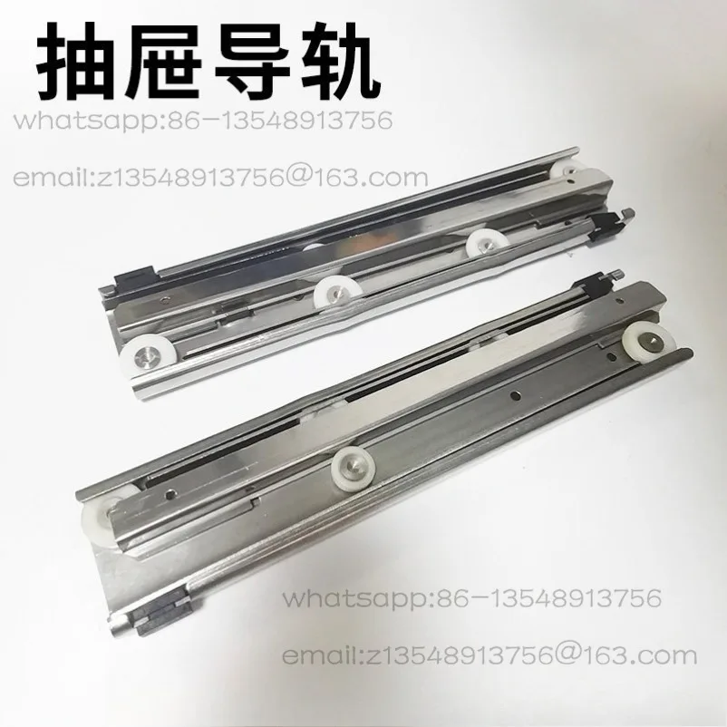 

Freezer Slide Drawer Rail Catering Equipment Rail Stainless Steel Steaming Cabinet Door Rail Oven Accessories