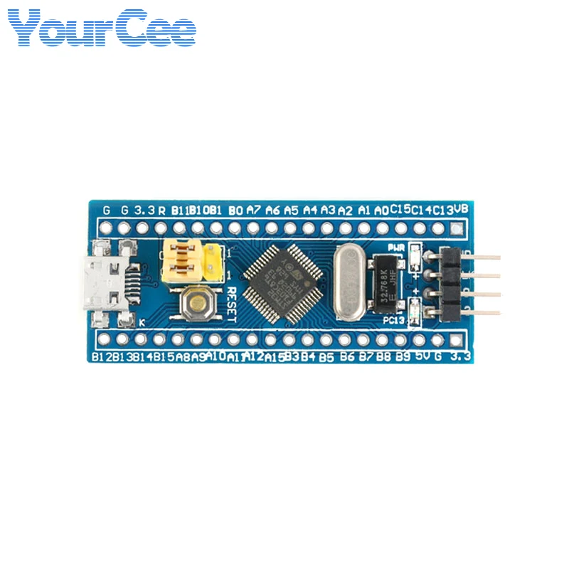 2 uds/1 unidad STM32F103C8T6 ARM STM32F103 Módulo de placa de desarrollo de sistema mínimo para microcontrolador Arduino STM32