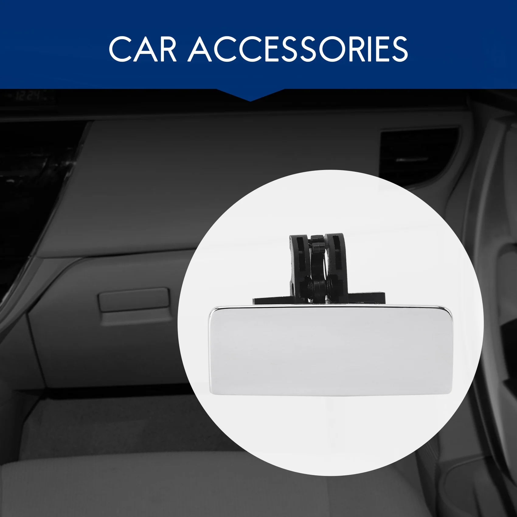 A01K-For Fiat Grande Punto Glove Box Front Lid Handle Catch New And 735426145 RHD