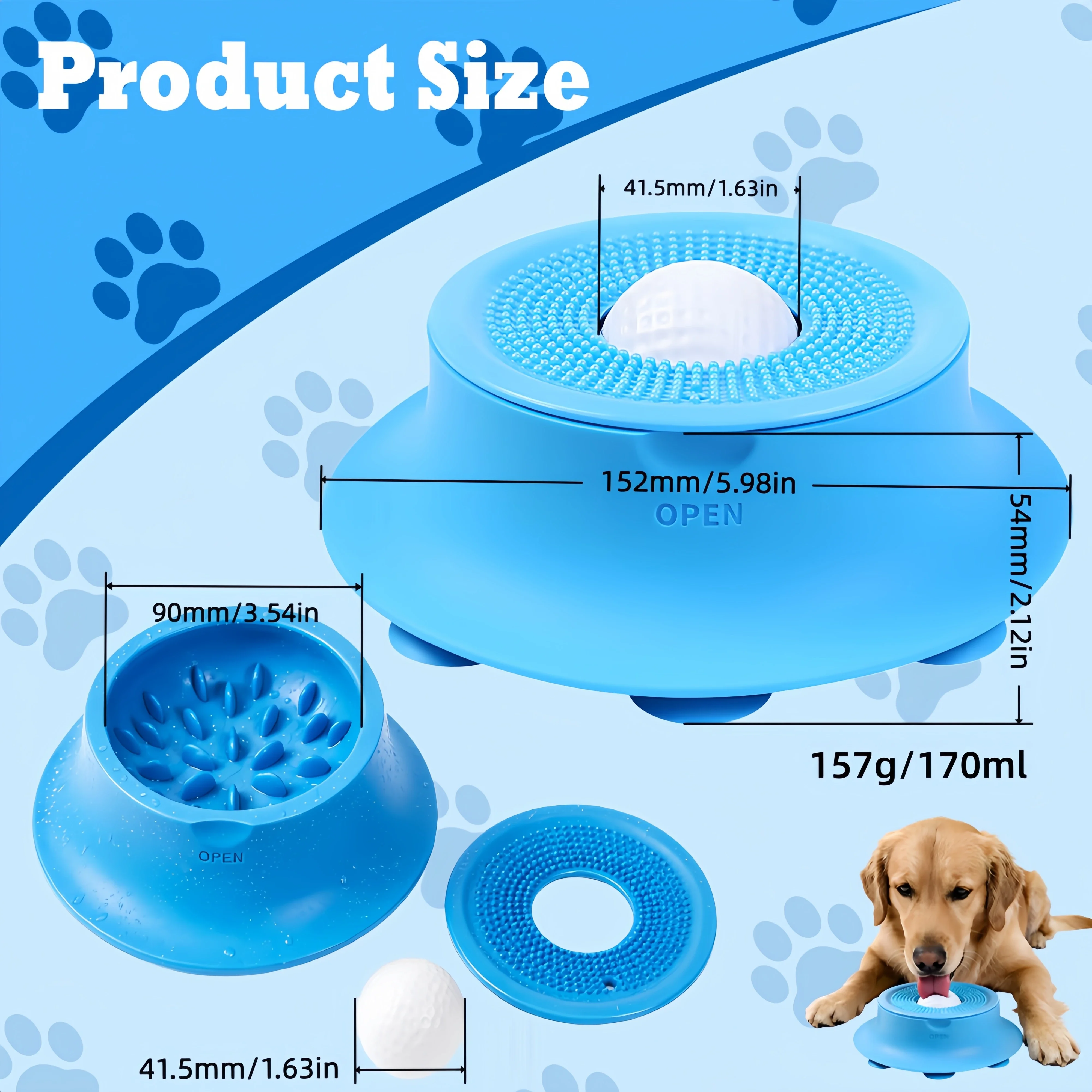 Tapis à lécher en silicone pou - Silicone Suction Bowl avis et prix