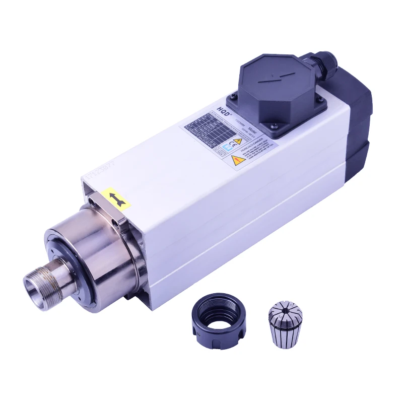 High quality GDF air-cooled 3.5kw HQD spindle motor