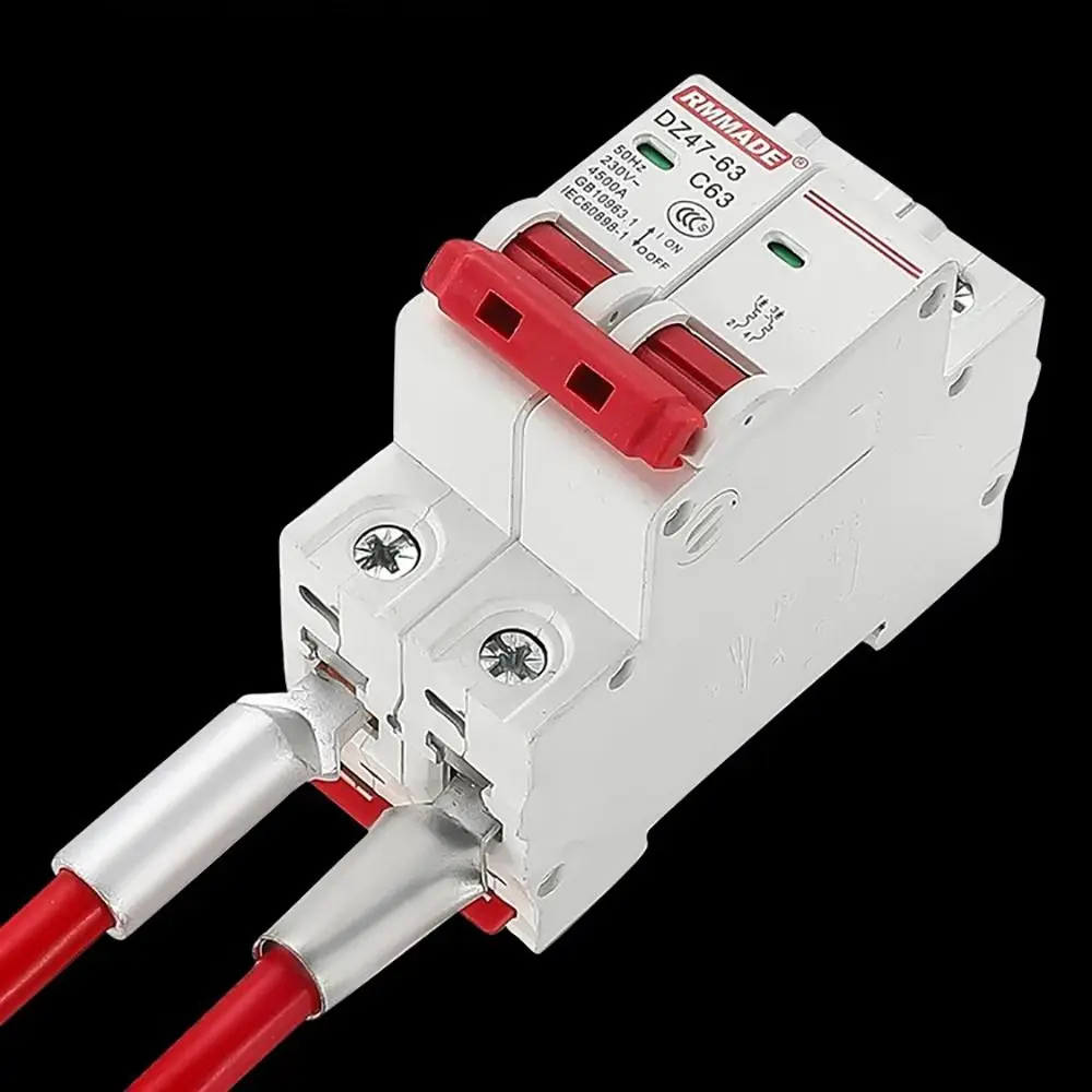 Wire Joint Copper Coppe Terminal Non-Insulated Small Cable Wire Connector Terminal Block Cable