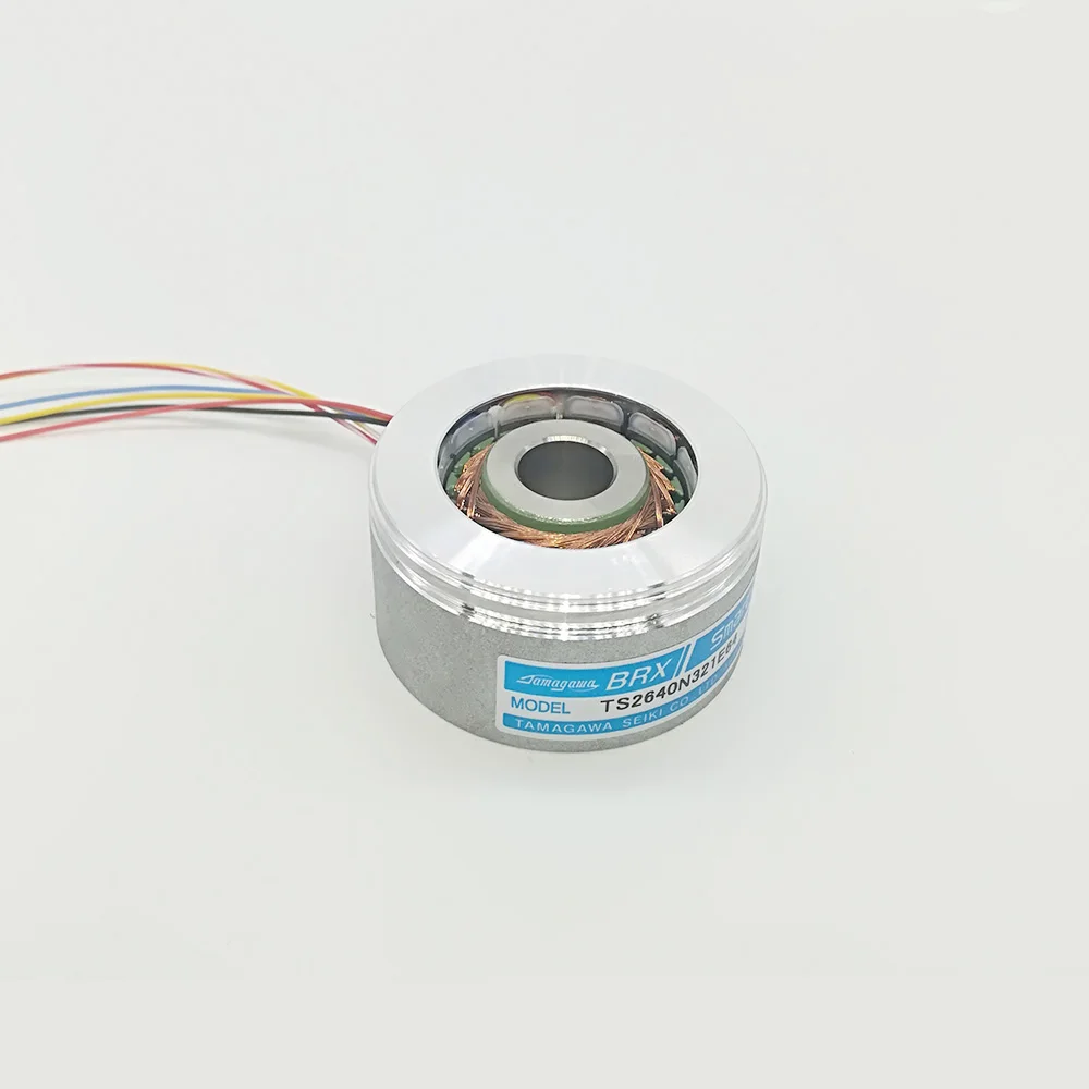 Enkoder z wbudowanym resolverem TS2640N321E64 do windy.