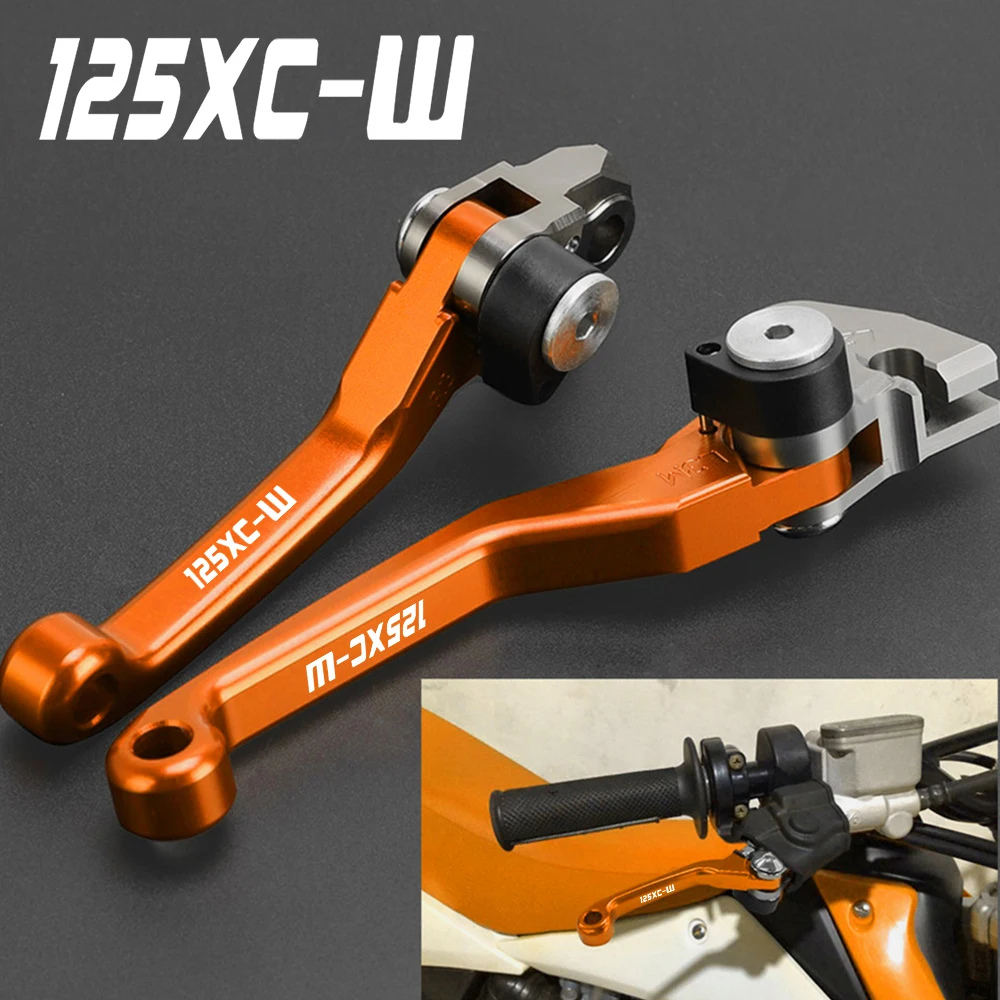 For 125XCW 2004-2019 144SX 2004-2018 150SX 2009-2020 150XC 2009-2018 150XCW 2009-2019 Motorcycle CNC Brake Clutch Levers Handles