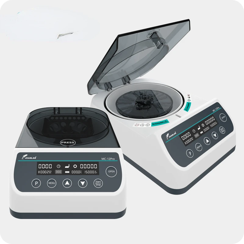 High Speed Programmable Mini Centrifuge