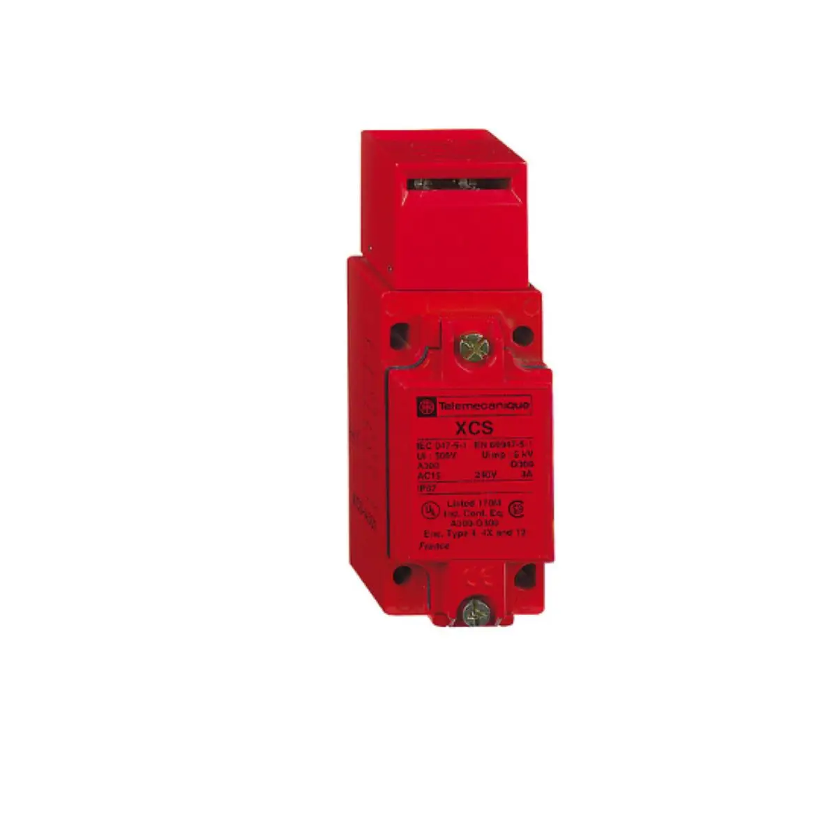 

XCSA801 Metal safety switch XCSA - 3 NC - slow break - 1 entry tapped