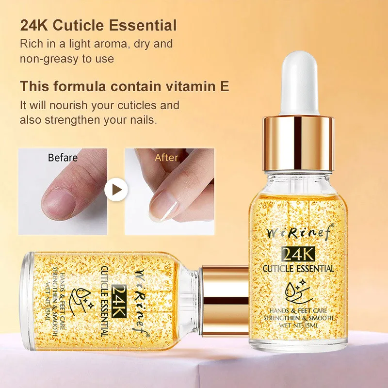 Cuticle Essense Nutritious Fruit Vitamin E Essence Oil for Nails and Hand and Feet Care and Treatment