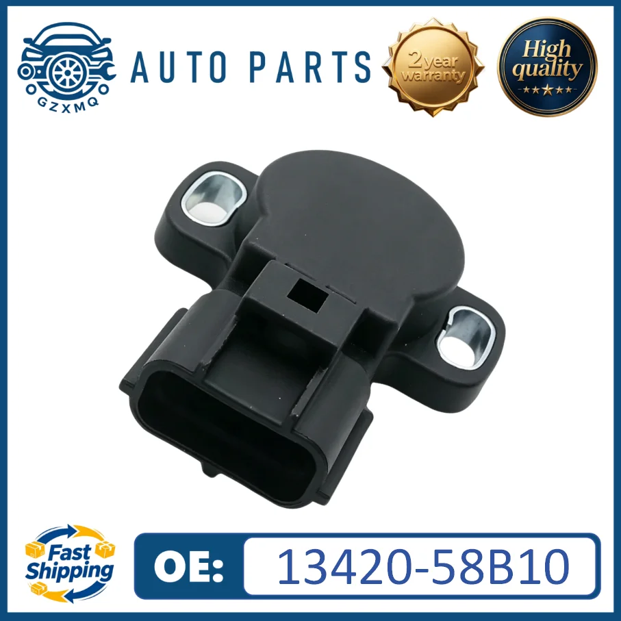 

Throttle Position Sensor 13420-58B10 For Chevrolet Subaru Suzuki #1342058B10 TPS4111 TPS474