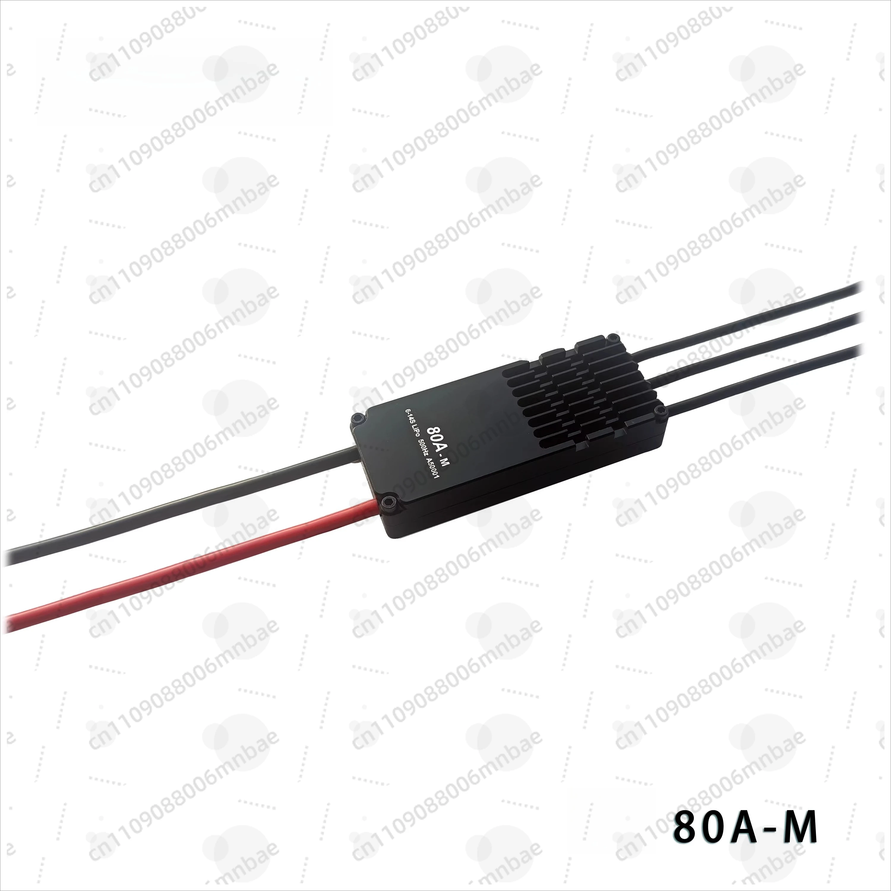 6-14S 80A industrial brushless electronic governor, fixed wing ESC, drone