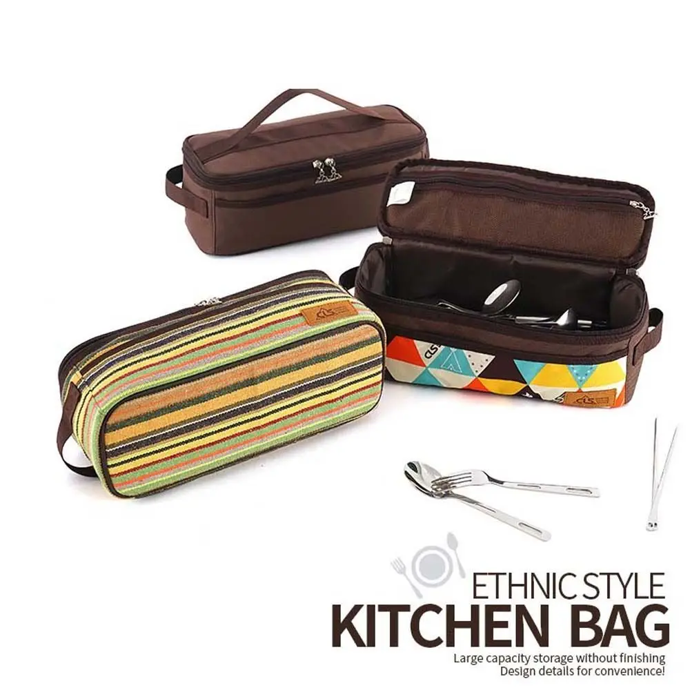 

Ware Accessories Outdoor Camping Tableware ​Storage Bag Cookware Storage Tools Cutlery Storage Bag Camping Cooker Storage Bag