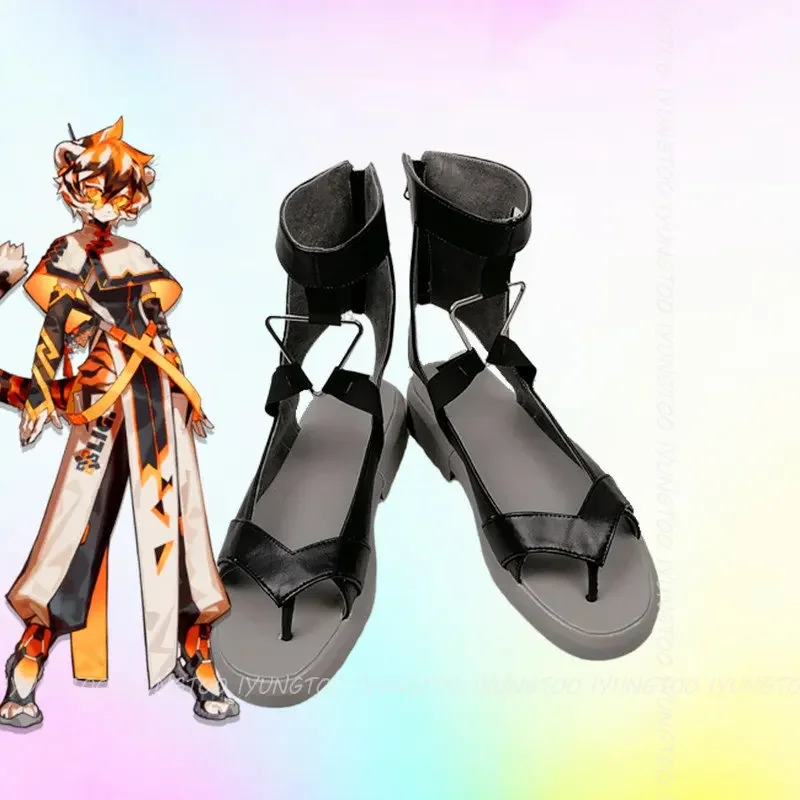 

Arknights Waai Fu Anime Characters Shoe Cosplay Shoes Boots Party Costume Prop