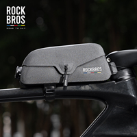 ROCKBROS Local Shipping ROAD TO SKY Magnetic Bicycle Bags Waterproof Bag Suction Top tube Bag Mobile Phone Bags Bike Bags