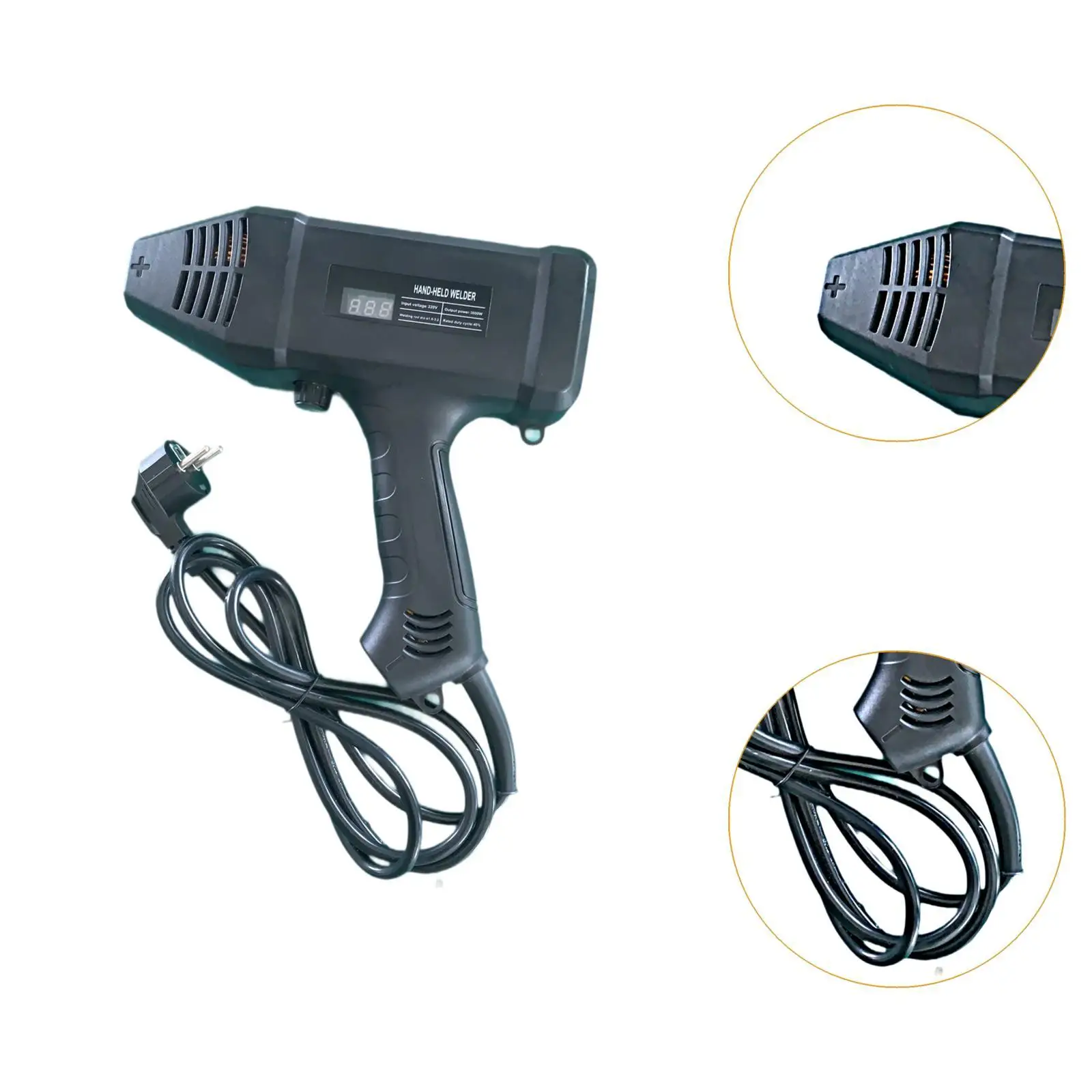 Portable Welder 220V Home DIY Fits 1/16"-1/8" 1.6-3.2mm Rods Welding Machine
