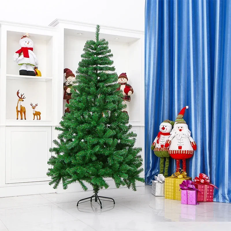 120CM/150CM/180CM encrypt Artificial Christmas Tree 6ft / 5ft/ 4ft Green Pink White Xmas Tree with Metal Stand