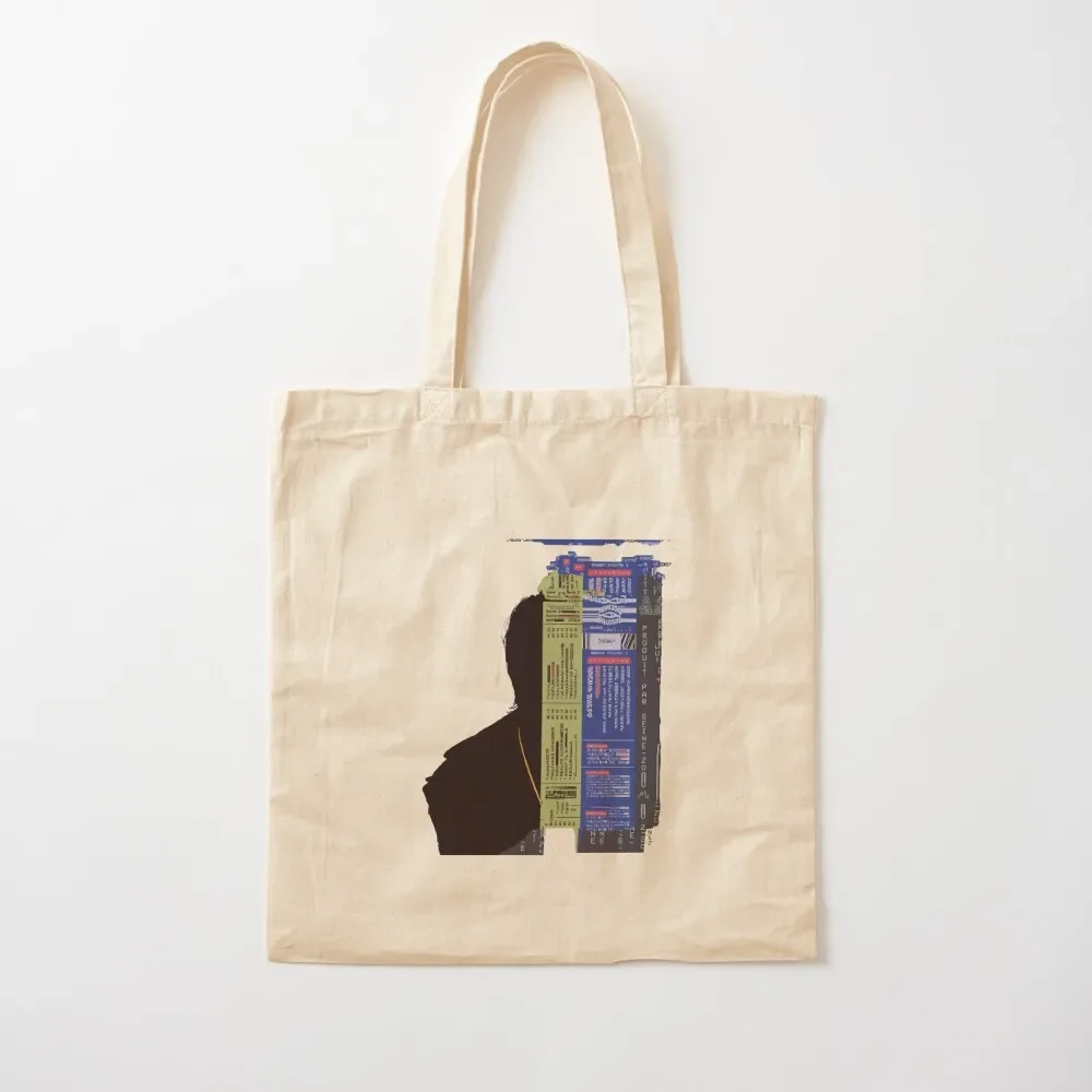 

nekfeu cyborg album Tote Bag Canvas bag Women's beach bags Women's tote bag