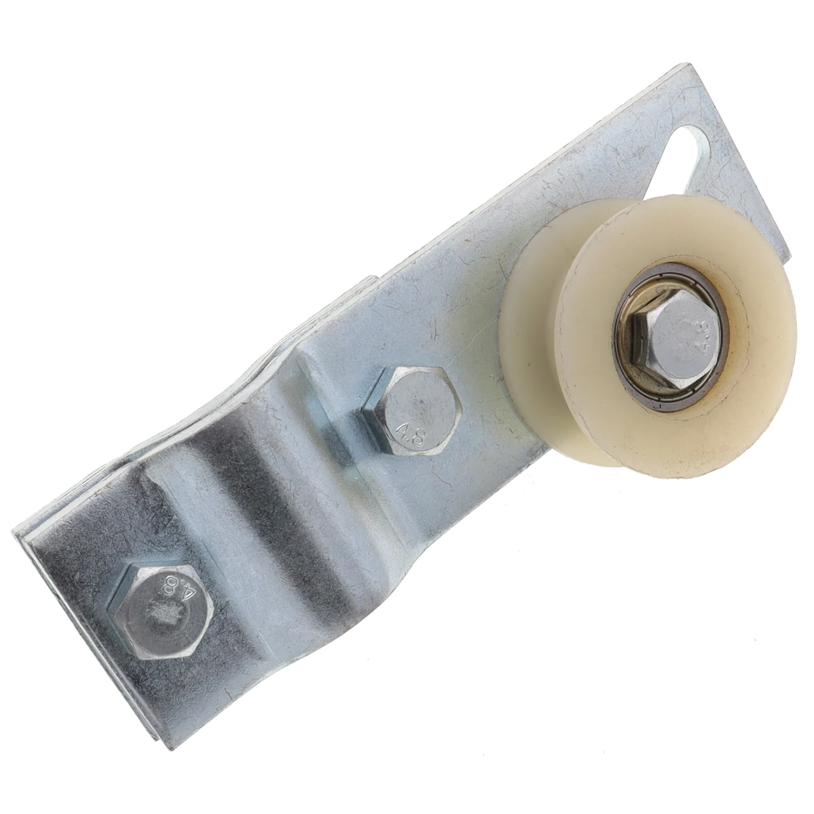 Pulley Chain Tensioner Bracket Adjuster Roller for 49cc 60cc 66cc 80cc Engine Motorized Bicycle