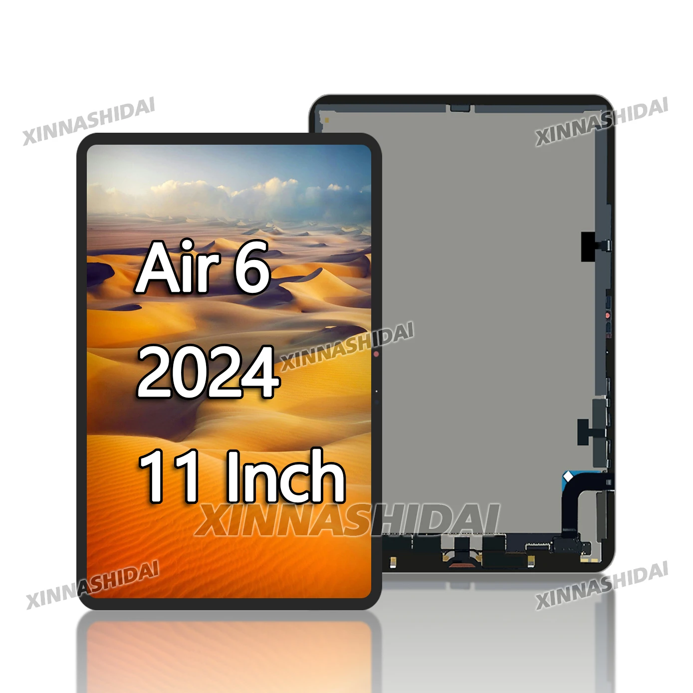 

11" LCD For IPad Air6 6th Gen 2024 LCD Display Touch Screen Digitizer Replacement IPad Air 6 11inch