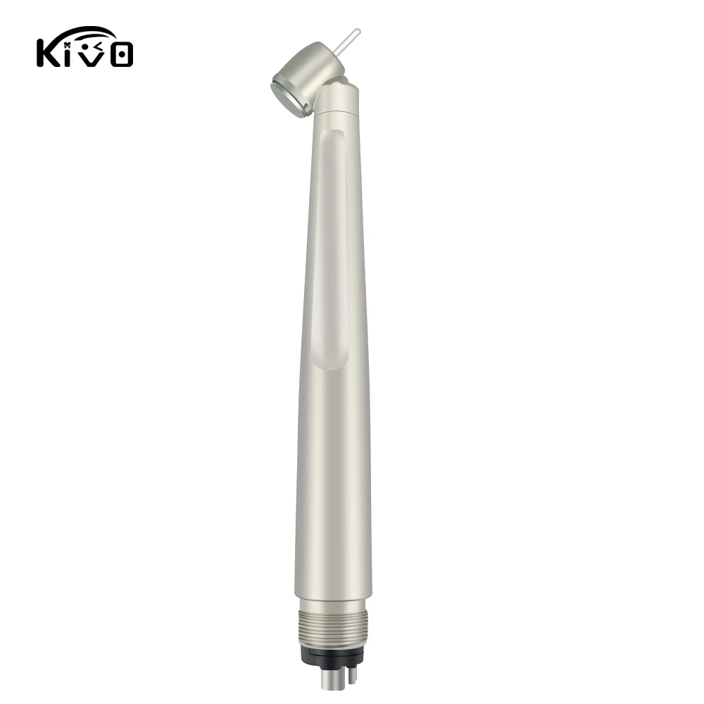 45 graden Denal High Speed ​​Handpiece Binnen 3 Water Sprays 3 Anti-Retracties LED Dental Turbine