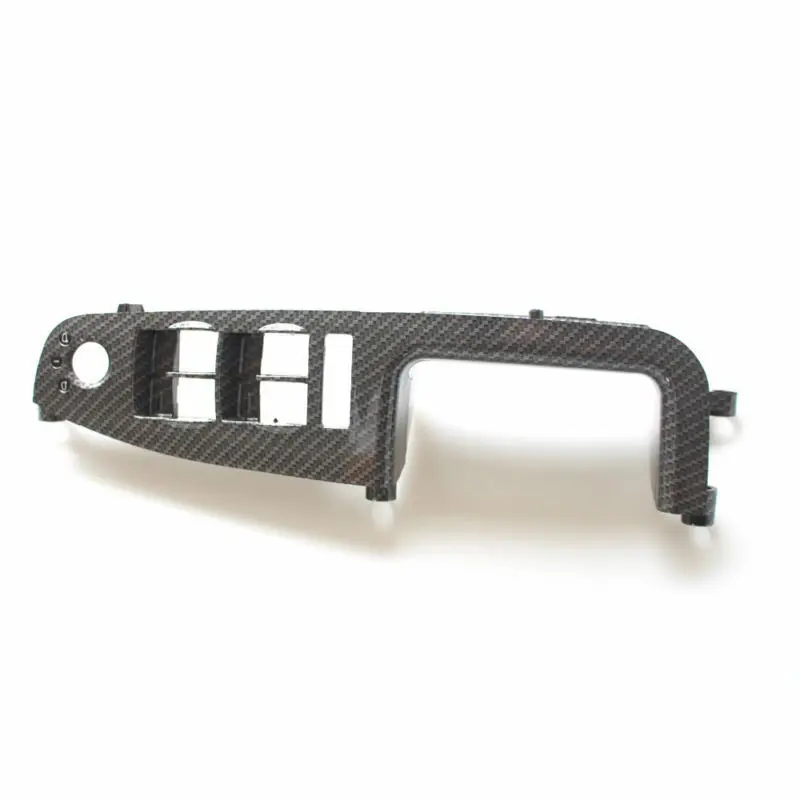 Car Interior Window Switch Panel Trim Carbon Fiber Look 8E1867171B for Audi A4 B6 B7 RS4 2001 2002 2003 2004 2005 2006 2007 2008