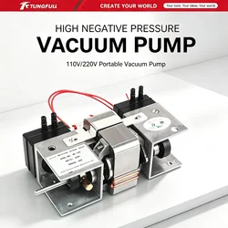 TUNGFULL High Negative Pressure Vacuum Pump 110V/220V Oilless Small Vacuum Pump For Industrial Automation Equipment