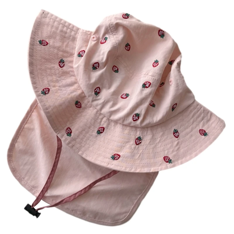 Spring Summer Outdoor Fisherman Caps Kids Quick Drying Child Sun Protector Hat