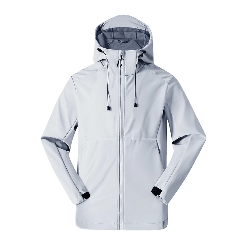 Outdoor Sports Leisure Windproof Waterproof Assault Jacket for Men in Spring Autumn Fashion Trend Loose and Breathable Jacket