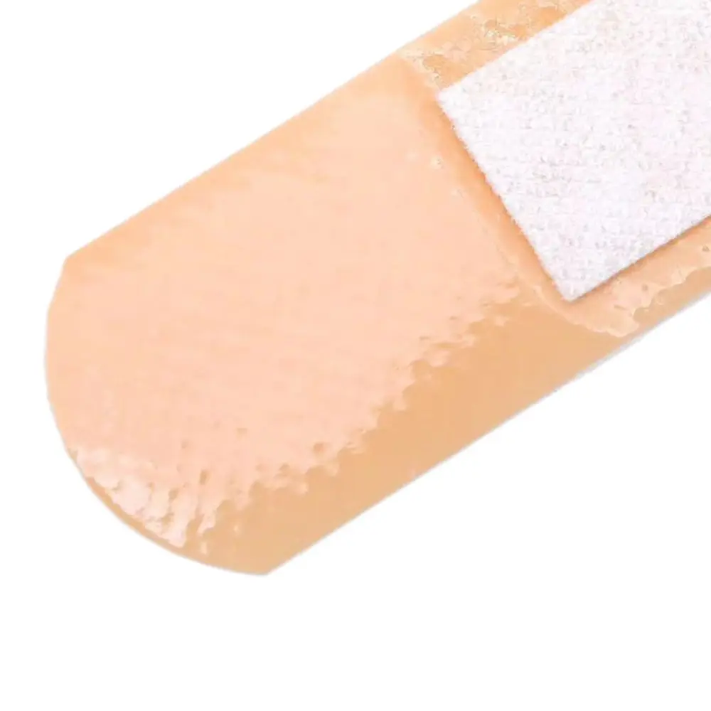 100Pcs Multi Size Waterproof Band Aid Anti-Bacteria Breatheable Wound Adhesive Plaster Wounds Secure Hemostasis