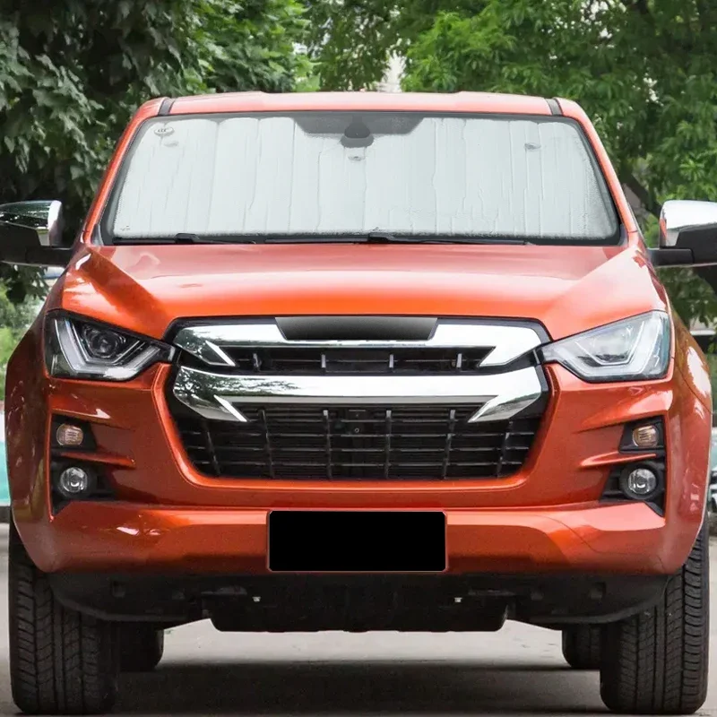 For ISUZU D-MAX 2018-2025 Car Sunshades UV Protect Side Windows Curtain Sun Shade Visor Front Windshield Internal Auto Accessory