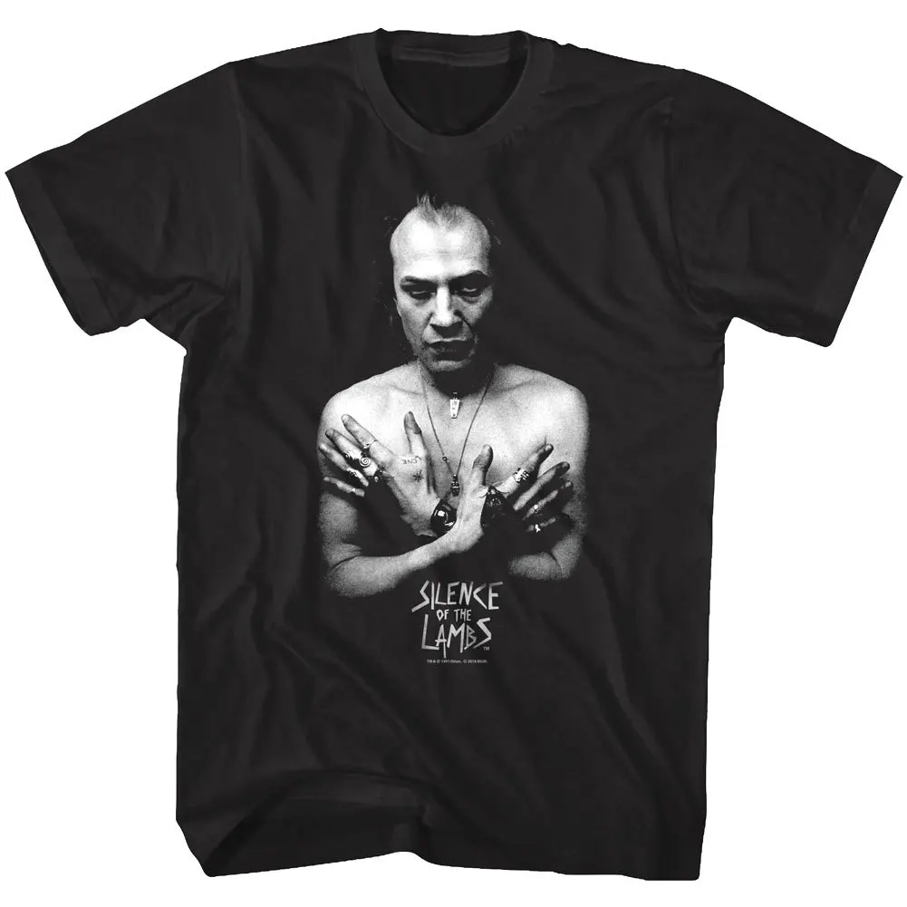 

Silence of the Lambs Buffalo Bill Men's T Shirt Jame Gumb Ted Levine Horror Top