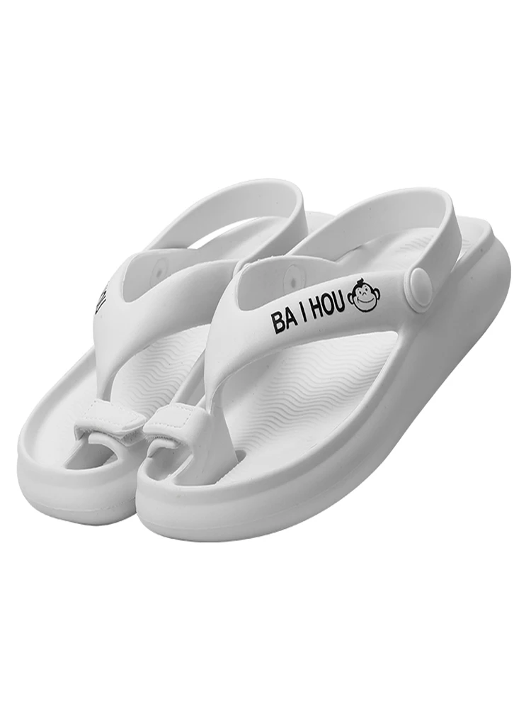 BAIHOU Korrigierende Big Toe Outdoor Indoor Slip-On Sandalen Daumen Exostose Funktion Clogs EVA Home Hausschuhe Sommer Flip Flops