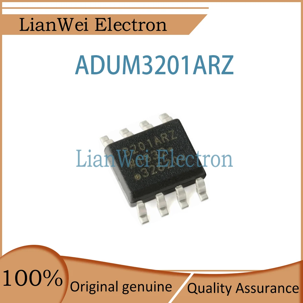 

(10 Piece)100% New ADUM3201 ADUM3201ARZ 3201ARZ IC Chip SOP-8