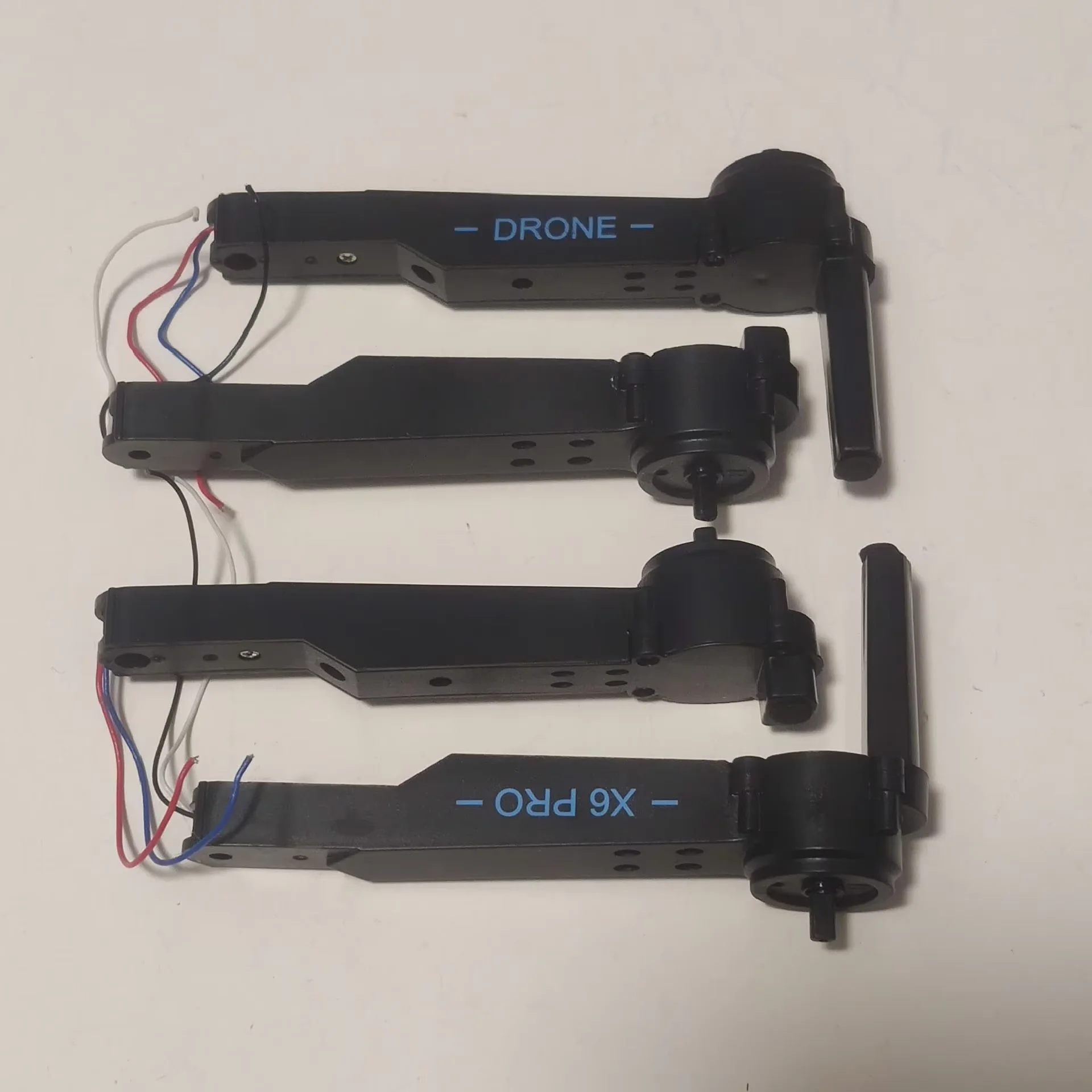 4PCS Arms Set Original for X6 PRO X6PRO RC Drone Foldable Quadcopter Motor Arm Spare Part DIY Accessory