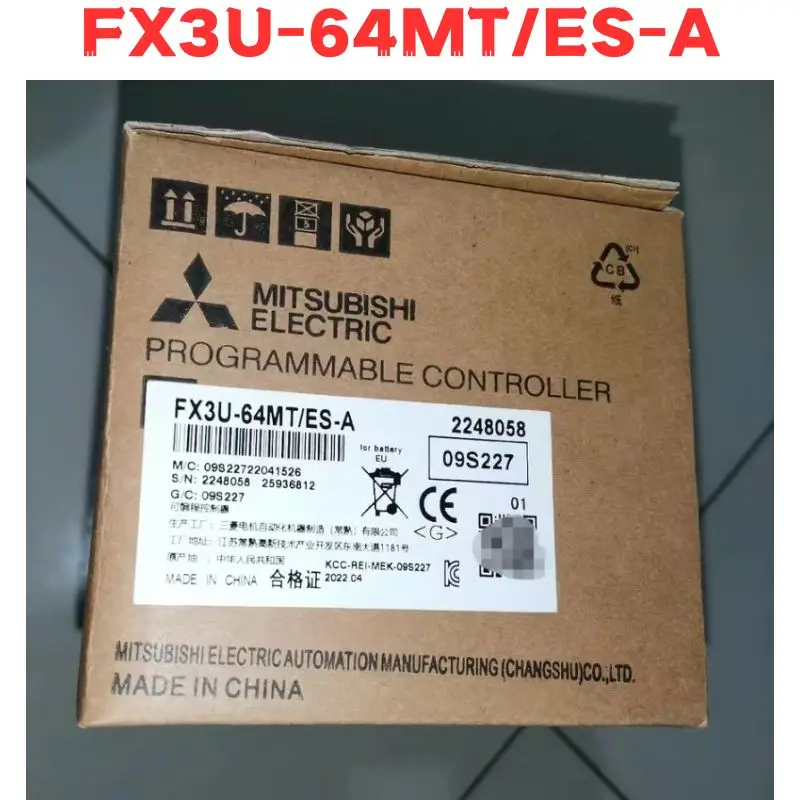 

Brand New And Original FX3U-64MT/ES-A FX3U 64MT ES A PLC