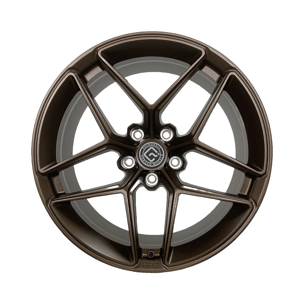 

Customized Alloy Forged Rims Size 19x9.0 19x10 H/PCD 5x120 Matte Antique Copper Professional Customized Automotive Alloy Rims