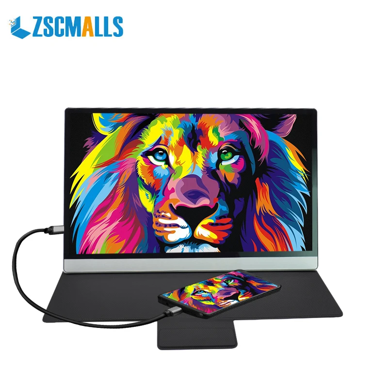 

Wholesale P16AT-4k 15.6 inch 4K HD Slim Fingers Touch Portable Monitor