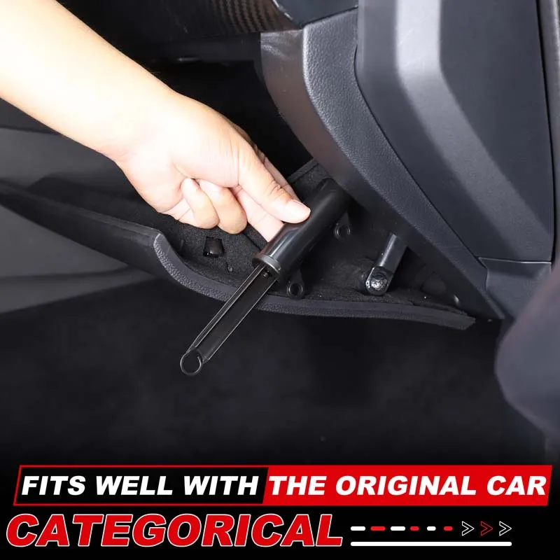 For 2019-2026 Subaru Climber Ascent/WRX Car Glove Box Damper Shock Absorber Release Shock Absorber Bracket Auto Accessories