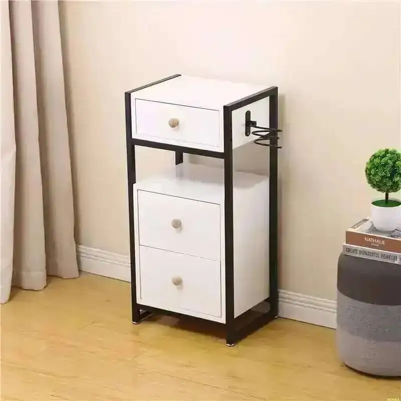 for Beauty Trolley the Pedicure-trolley Esthetician Stroller Salon Station Hairdresser Equipment Furniture Gold Acrylic Luxury